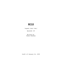 NCIS:LA - TV Calling