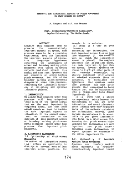 Assuming that Speakers tend to preserve the communicatively