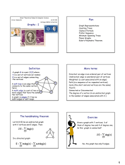 Graphs - Andrew.cmu.edu