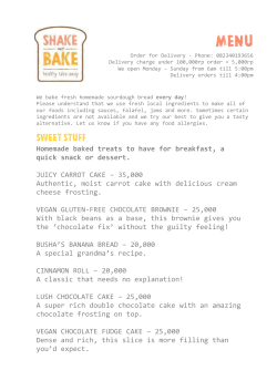 Check out our Menu!