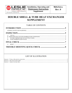 Leslie Controls, Inc.