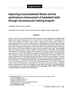 - Journal of Human Sport and Exercise