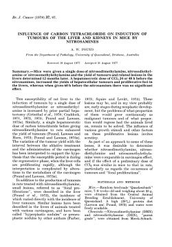 Mice were given a single dose of