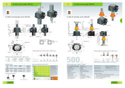 2 Z series screw jacks, SN+SL Z series screw jacks, RN+RL 2
