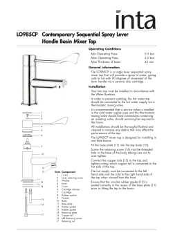 LO985CP Installation and Operations Manual