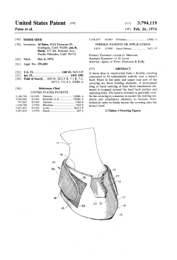 Horse shoe
