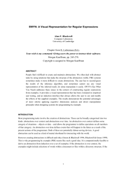 SWYN: A Visual Representation for Regular Expressions
