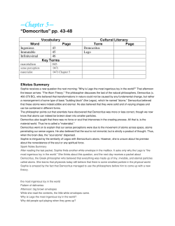 Chapter 5 and 6 Notes