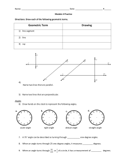 Geometric Term Drawing