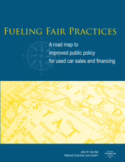 Fueling Fair Practices - National Consumer Law Center