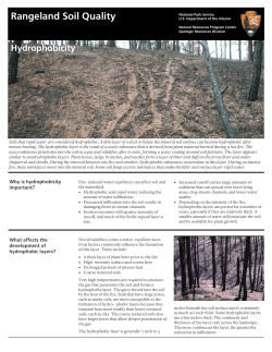 Rangeland Soil Quality