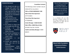 Contractors Leaflet