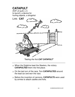 Lesson 3 - SAT orig - Thomas C. Cario Middle School