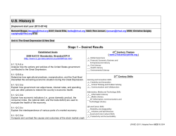 US History II Unit 4