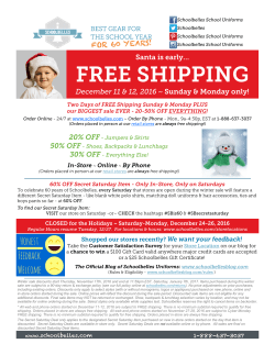 Shipping Sale-Dec 11, 2016.pub