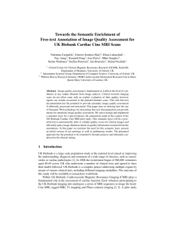 Towards the Semantic Enrichment of Free