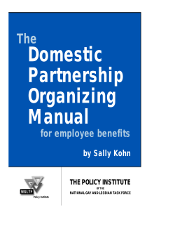 NGLTF - Domestic Partnership Organizing Manual