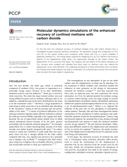 Molecular dynamics simulations of the enhanced