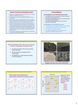 class outline - WordPress.com