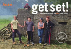 The twice yearly newsletter from Amber &ndash; Winter 2015/16