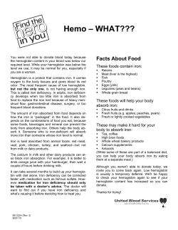 Hemo &ndash; WHAT???