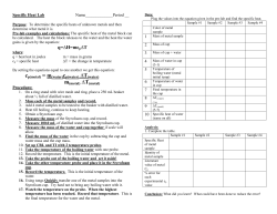Specific Heat - davis.k12.ut.us