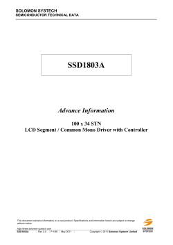 SSD1803A