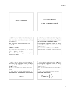 Metric Conversions-notes - burgess