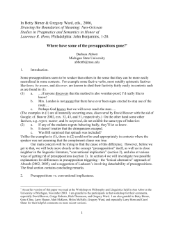 Where have some of the... - Michigan State University