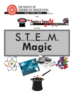 STEM Magic - Imiloa Astronomy Center