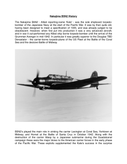 Nakajima B5N2 History