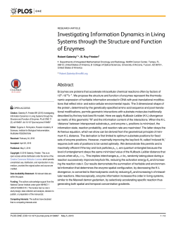 Investigating Information Dynamics in Living Systems through the