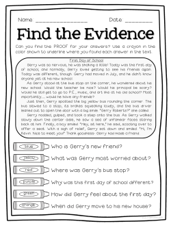 LAL Homework - Garwood School