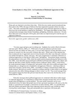 From Heathers to Mean Girls