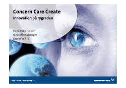 Concern Care Create