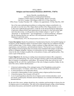 syllabus - WordPress.com