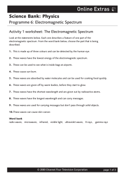 Worksheets - Channel 4 Learning