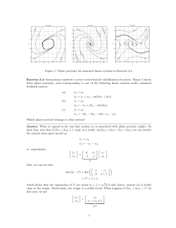notes (Exercises 3.4)