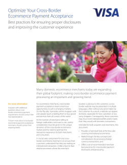 Optimize Your Cross-Border Ecommerce Payment Acceptance