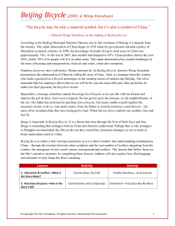 Beijing Bicycle - The Story of Movies