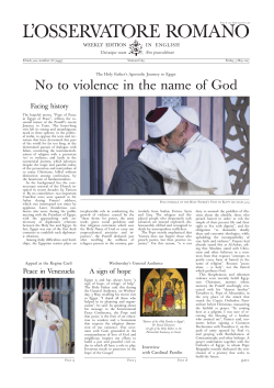 L`Osservatore Romano, p. 2