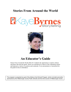 Star Stories, Greek Myths - Arts In Education | Hillsborough County