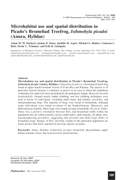 Full PDF - Phyllomedusa - Journal of Herpetology