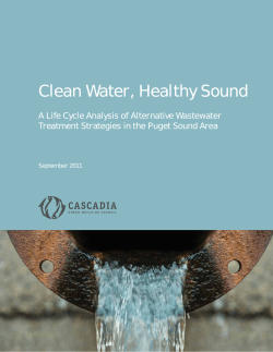 Clean Water, Healthy Sound