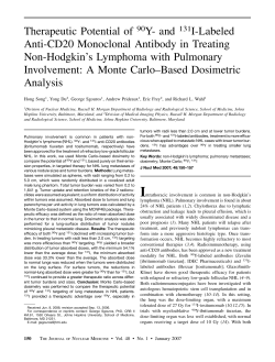 Therapeutic Potential of 90Y- and 131I-Labeled Anti