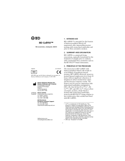 IFU - BD Biosciences