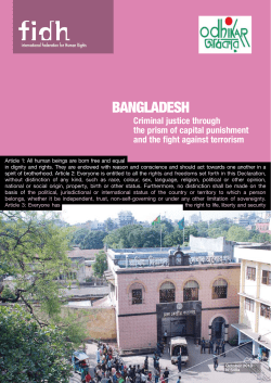 bANGLADESH