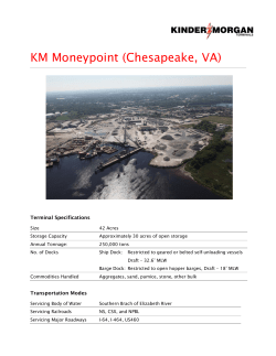KM Moneypoint (Chesapeake, VA)