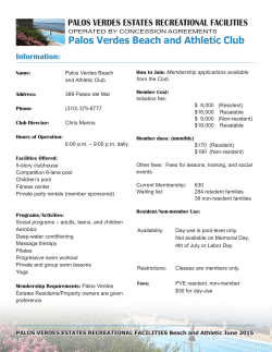 Palos Verdes Beach and Athletic Club