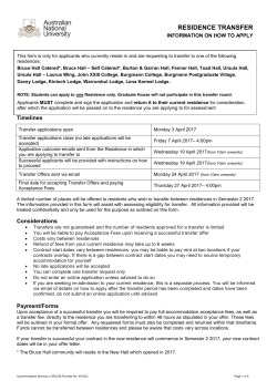 residence transfer